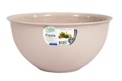 Hobby Life Fiesta Round Bowl 3L (Pink)